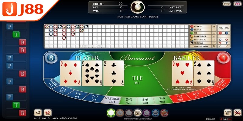 Cách chơi baccarat theo dạng soi cầu rất hiệu quả