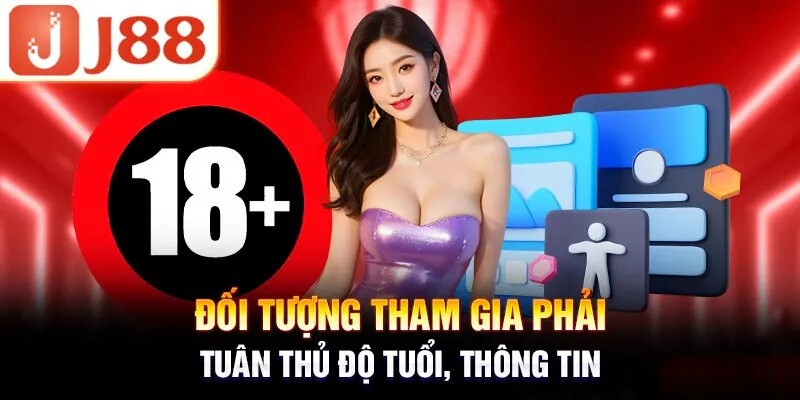 Chỉ những ai từ đủ 18 tuổi trở lên mới được tham gia cá cược