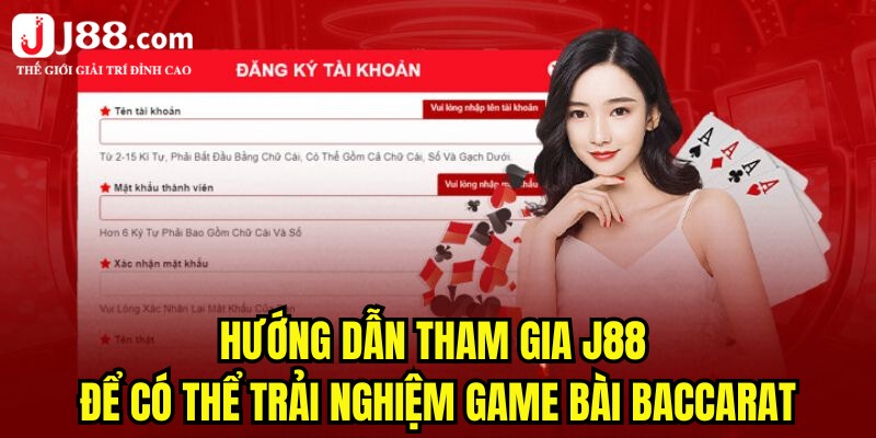 Hướng dẫn cách chơi Baccarat cũng như tham gia nhà cái