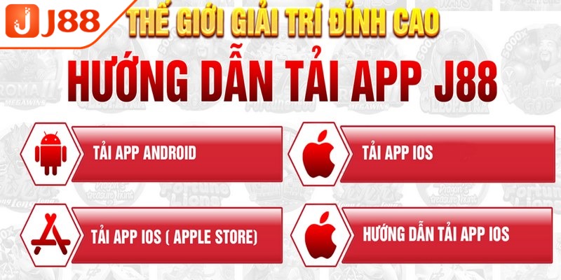 Mọi người thuận lợi tải app J88 phù hợp với thiết bị 