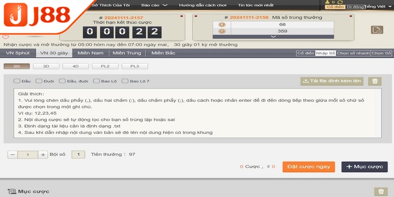 Mỗi lựa chọn xổ số J88 mang tới trải nghiệm thú vị riêng